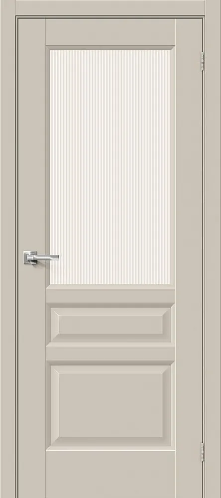 Фото Межкомнатная дверь Неоклассик-35 Cream Silkwood BR5949