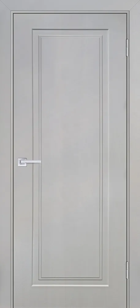 Фото Межкомнатная дверь Смальта-Лайн 06 Сапфир ral 7044