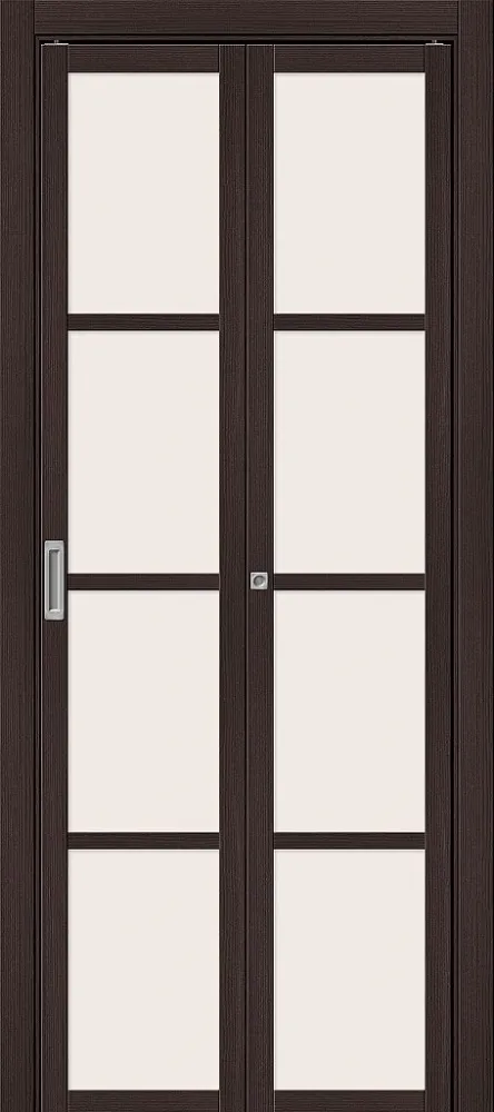 Фото Межкомнатная дверь Твигги-11.3 Wenge Melinga BR4906